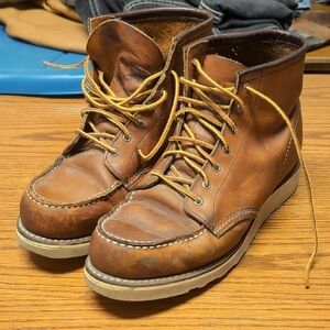 Red Wing Shoes Moc Toe 3375 Classic  Leather Boots